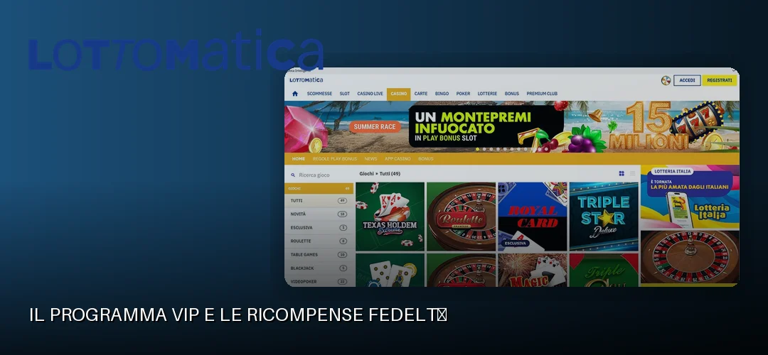 Lottomatica Casino promotional banner