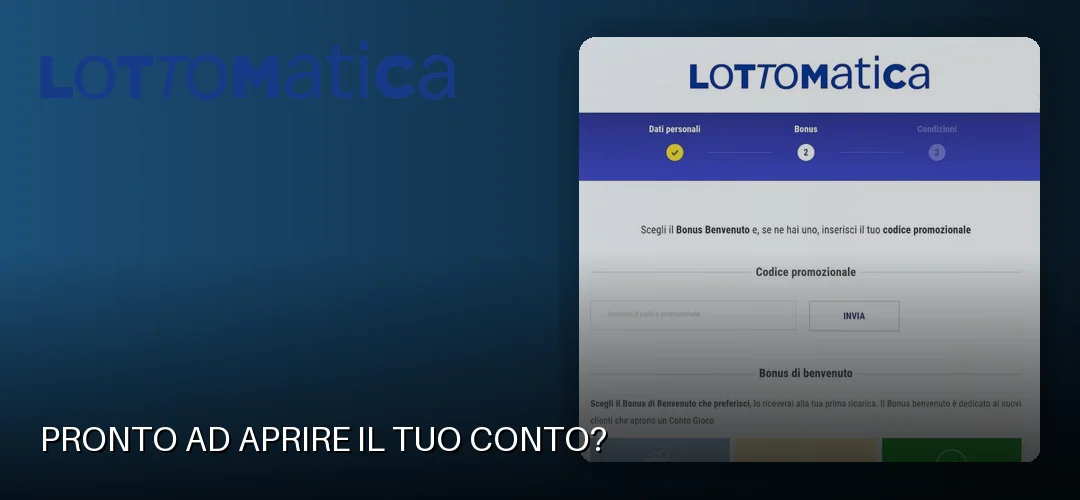 Lottomatica Casino promotional banner