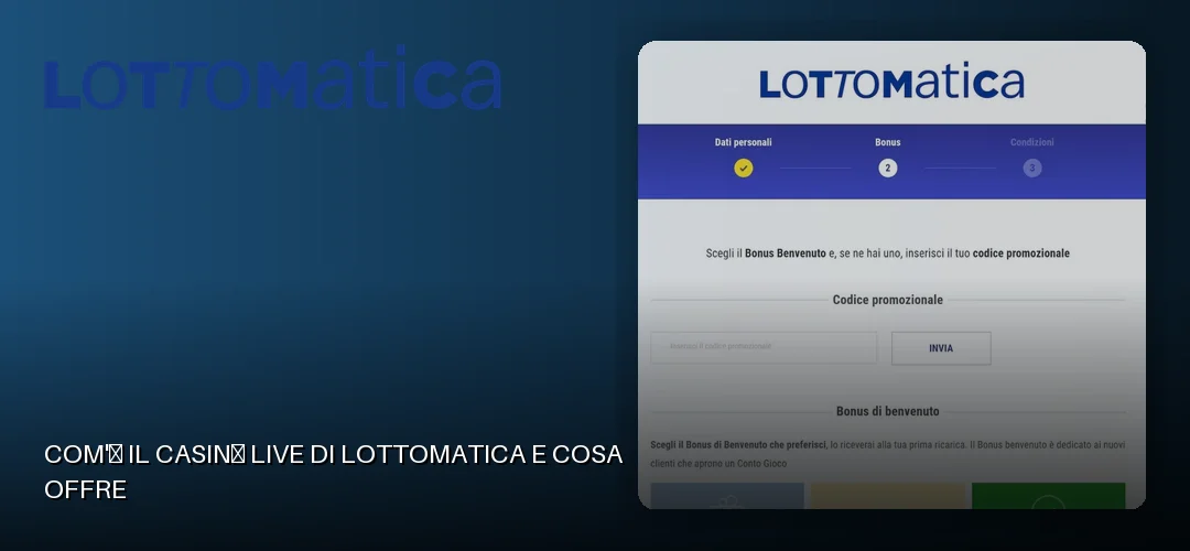 Lottomatica Casino promotional banner