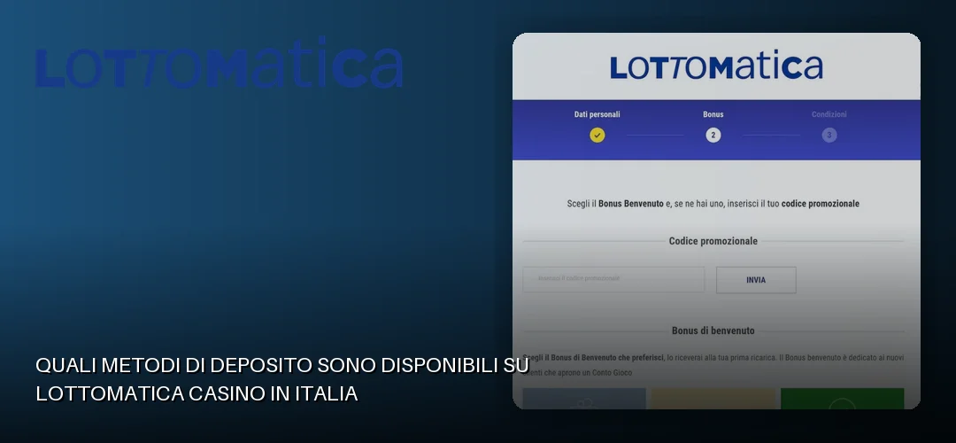 Lottomatica Casino promotional banner