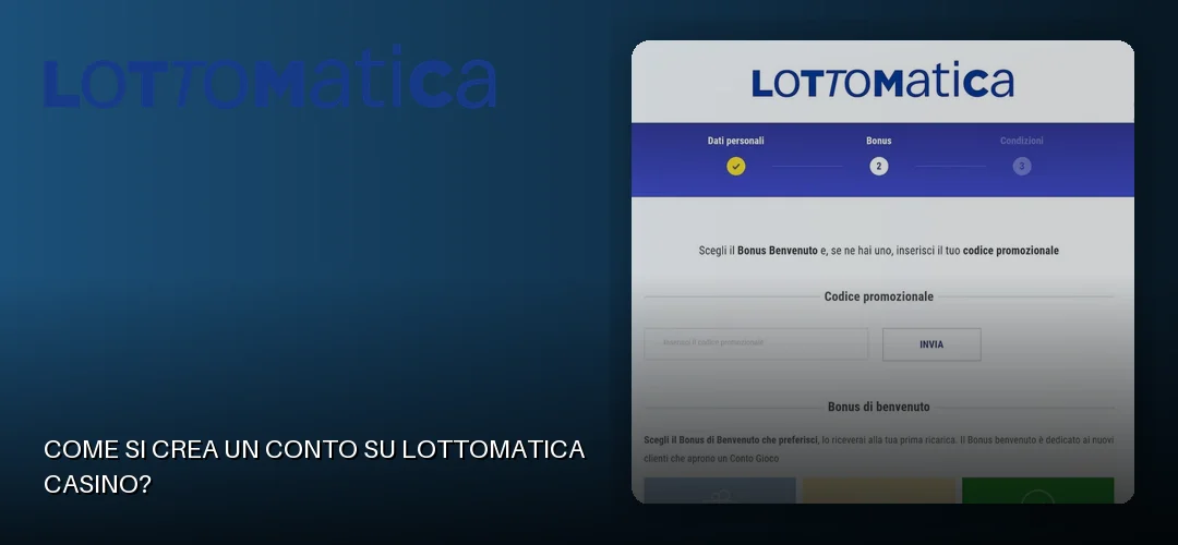 Lottomatica Casino promotional banner