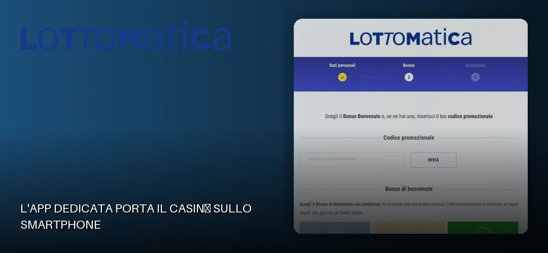 Lottomatica Casino promotional banner
